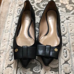 Tory Burch Flats with Bow size 71/2